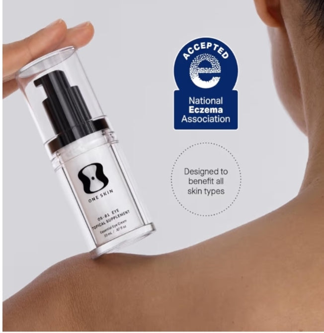 OneSkin EYE OS-01 Peptide Eye Cream – Anti-Aging & Skin Longevity Treatment for Sensitive Skin
