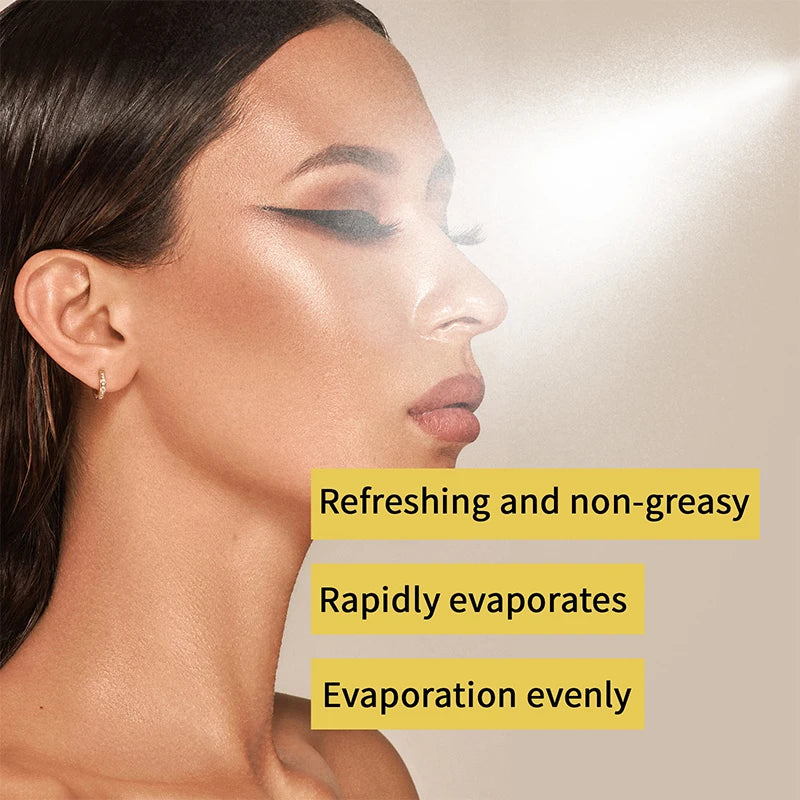 Facial Sunscreen Spray Strong Moisturizing Rapid Absorption Refreshing Not Sticky Isolate Uv Anti Oxidation Body Sunblock Spray