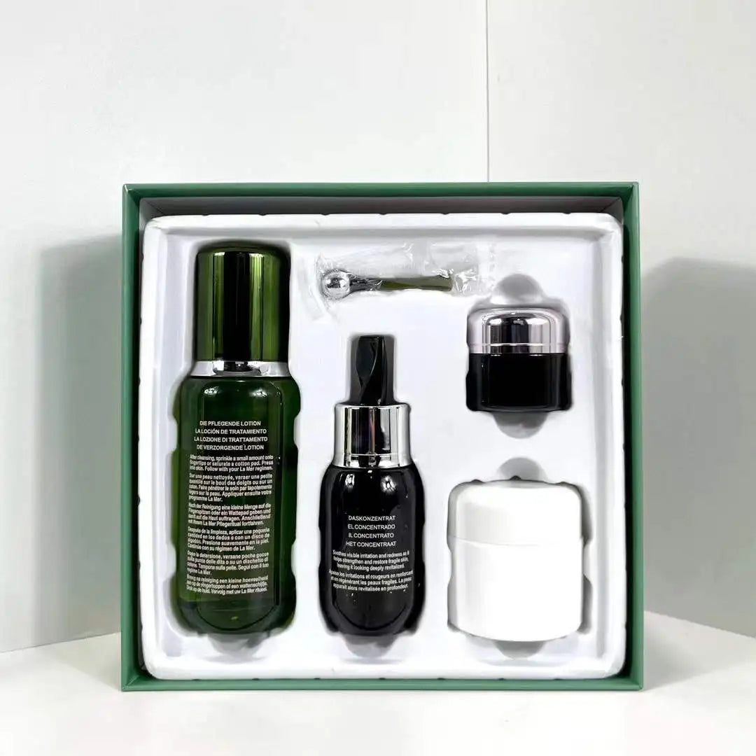 Skin Care Set Eye Cream/Face Cream/Essence Water /Mask/Cleanser Moisturize And Lighten Fine Lines