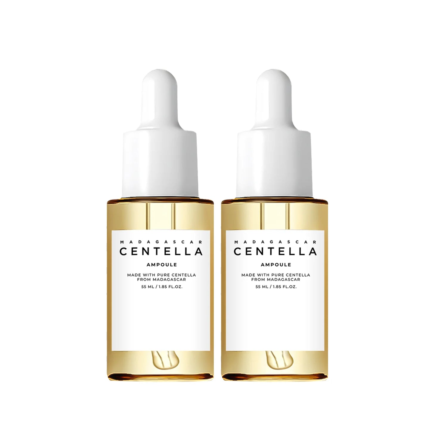 Sensitive Skin Comfort Serum 55ml - Madagascar Centella Formula Calms, Soothes & Deeply Moisturizes for Daily Skin Care Support.